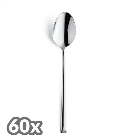 AMEFA Sztućce UE / METROPOLE 60x łyżka stołowa stal 18/10
