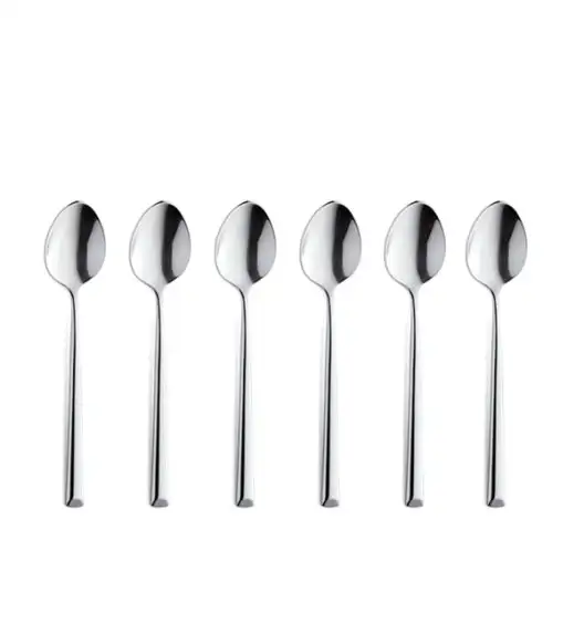 AMEFA Sztućce UE / METROPOLE 6x łyżeczka do herbaty stal 18/10