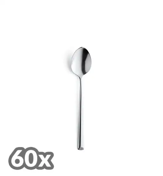 AMEFA Sztućce UE / METROPOLE 60x łyżeczka do herbaty stal 18/10