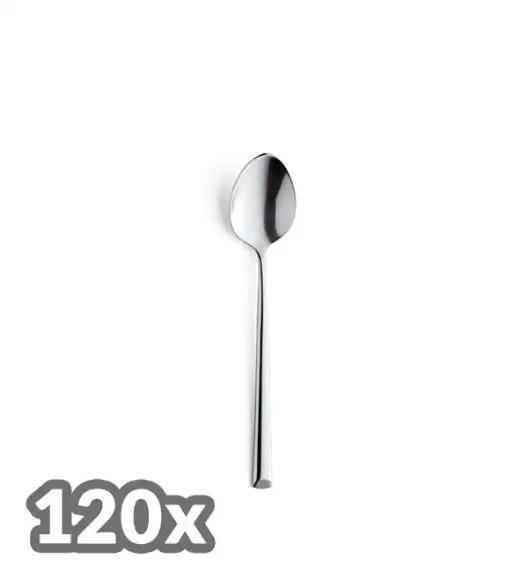 AMEFA Sztućce UE / METROPOLE 120x łyżeczka do herbaty stal 18/10