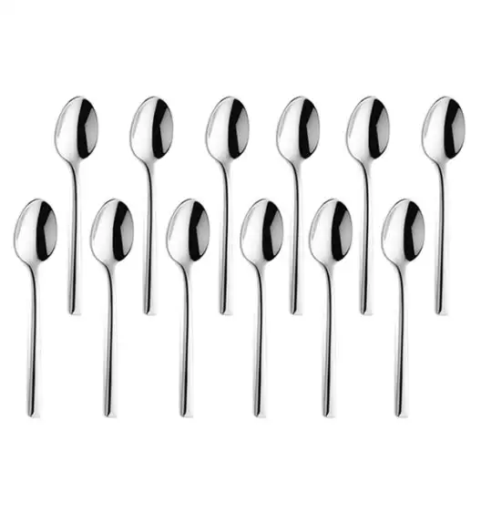 AMEFA Sztućce UE / METROPOLE 12x łyżeczka do kawy stal 18/10