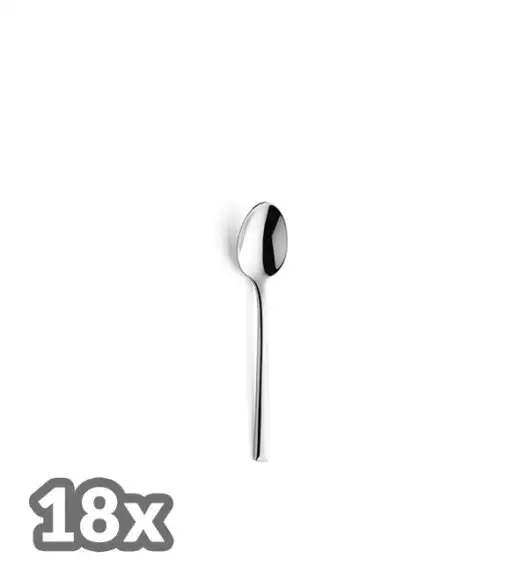 AMEFA Sztućce UE / METROPOLE 18x łyżeczka do kawy stal 18/10