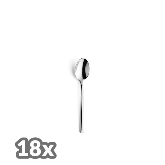 AMEFA Sztućce UE / METROPOLE 18x łyżeczka do kawy stal 18/10