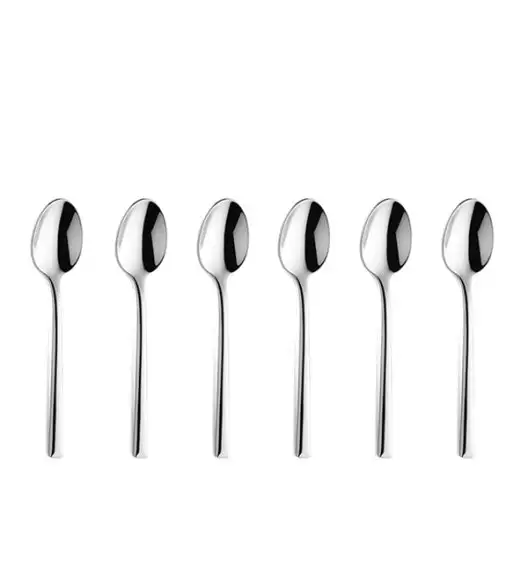 AMEFA Sztućce UE / METROPOLE 18x łyżeczka do kawy stal 18/10