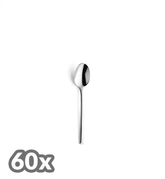 AMEFA Sztućce UE / METROPOLE 60x łyżeczka do kawy stal 18/10
