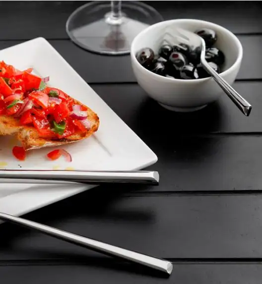 AMEFA Sztućce UE / METROPOLE 6x widelczyk do ciasta stal 18/10