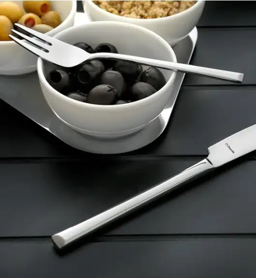 AMEFA Sztućce UE / METROPOLE 6x widelczyk do ciasta stal 18/10