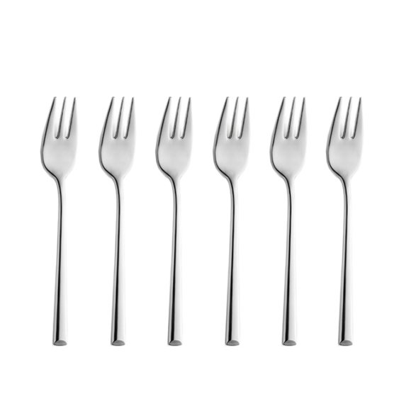 AMEFA Sztućce UE / METROPOLE 6x widelczyk do ciasta stal 18/10