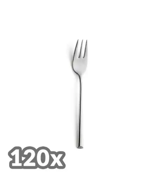 AMEFA Sztućce UE / METROPOLE 120x widelczyk do ciasta stal 18/10
