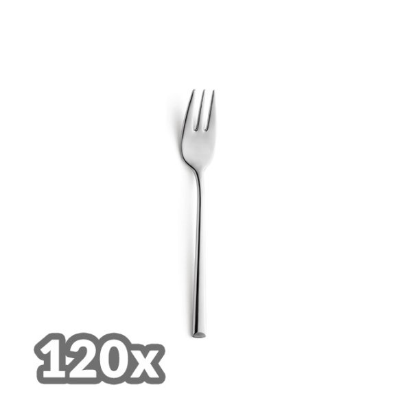 AMEFA Sztućce UE / METROPOLE 120x widelczyk do ciasta stal 18/10