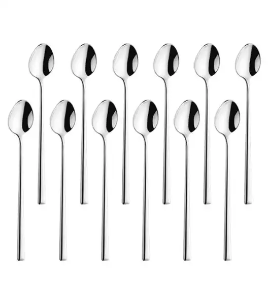 AMEFA Sztućce UE / METROPOLE 12x łyżeczka do latte stal 18/10