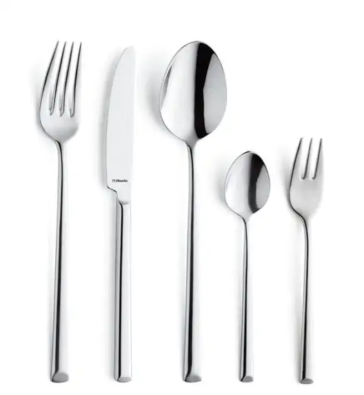 AMEFA METROPOLE LUZ Sztućce UE Komplet 60 el / 12 osób / połysk