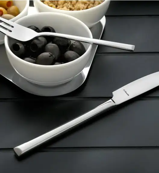 AMEFA METROPOLE LUZ Sztućce UE Komplet 90 el / 18 osób / połysk