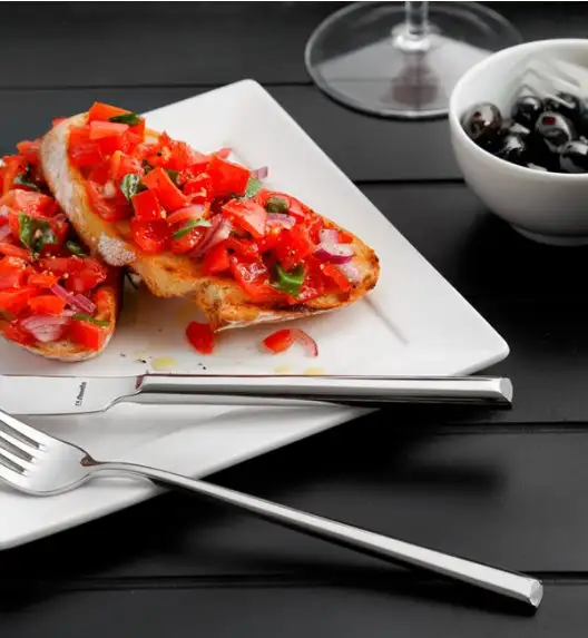 AMEFA METROPOLE LUZ Sztućce UE Komplet 90 el / 18 osób / połysk