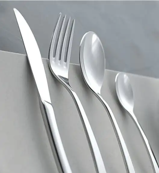 WYPRZEDAŻ! AMEFA AURORA Sztućce UE Łyżeczka do herbaty luzem / stal nierdzewna 18/10