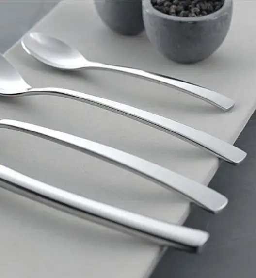 WYPRZEDAŻ! AMEFA AURORA Sztućce UE Łyżeczka do kawy luzem / stal nierdzewna 18/10