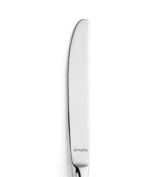 WYPRZEDAŻ! AMEFA CAMBRIDGE Sztućce UE Nóż obiadowy luzem / stal nierdzewna 18/10