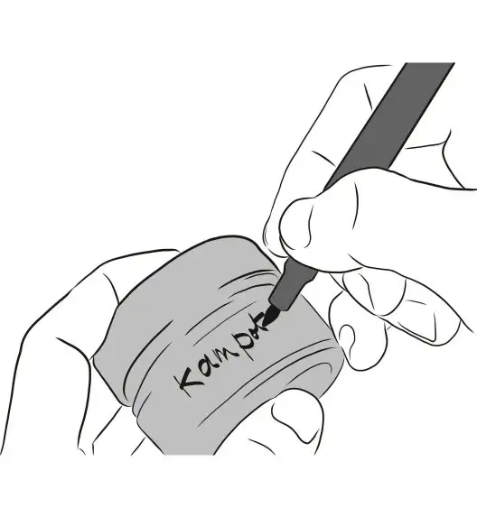 PEUGEOT MAESTRO Zestaw słoiczków / 3 szt.