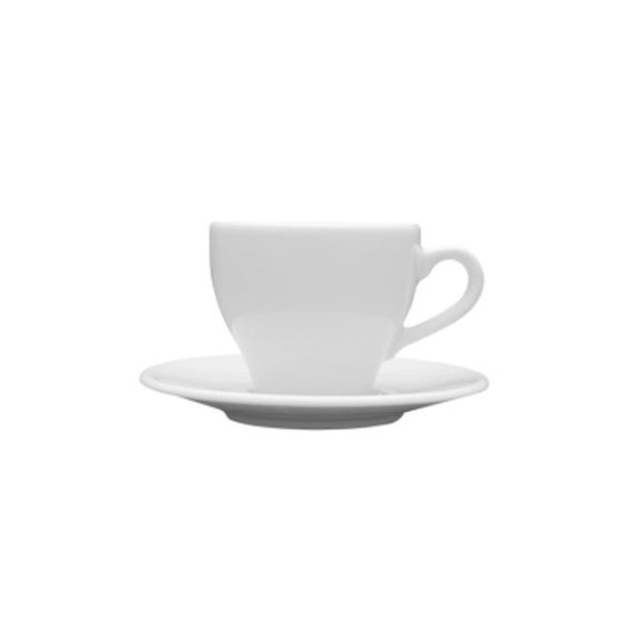 LUBIANA BISTRO / NANA Filiżanka 100 ml + spodek 12 cm / porcelana