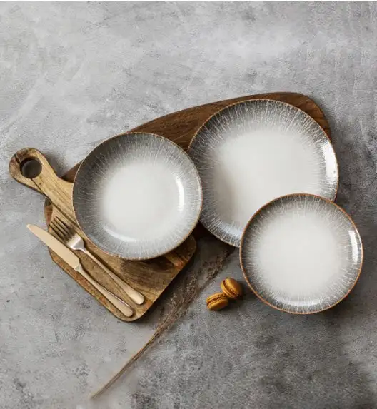 LUBIANA BOSS KERAJET | 074 KJ REACTIVO | Serwis obiadowy 12/36 elementów | 9000