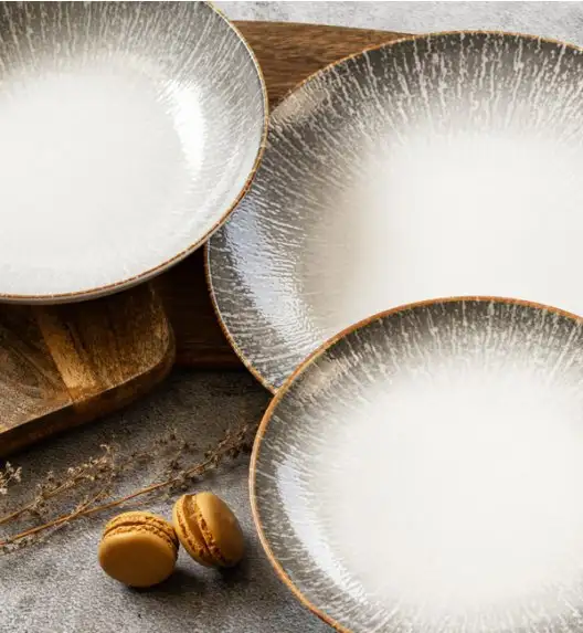 LUBIANA BOSS KERAJET | 074 KJ REACTIVO | Serwis obiadowy 12/36 elementów | 9000