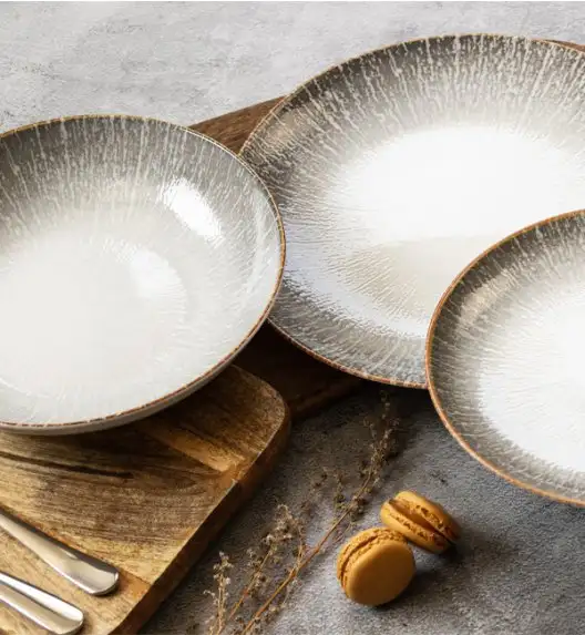 LUBIANA BOSS KERAJET | 074 KJ REACTIVO | Serwis obiadowy 12/36 elementów | 9000