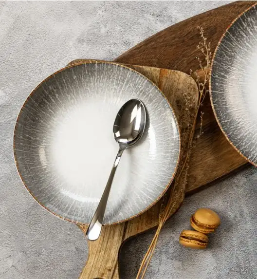 LUBIANA BOSS KERAJET | 074 KJ REACTIVO | Serwis obiadowy 12/36 elementów | 9000