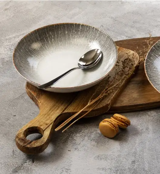 LUBIANA BOSS KERAJET | 074 KJ REACTIVO | Serwis obiadowy 12/36 elementów | 9000