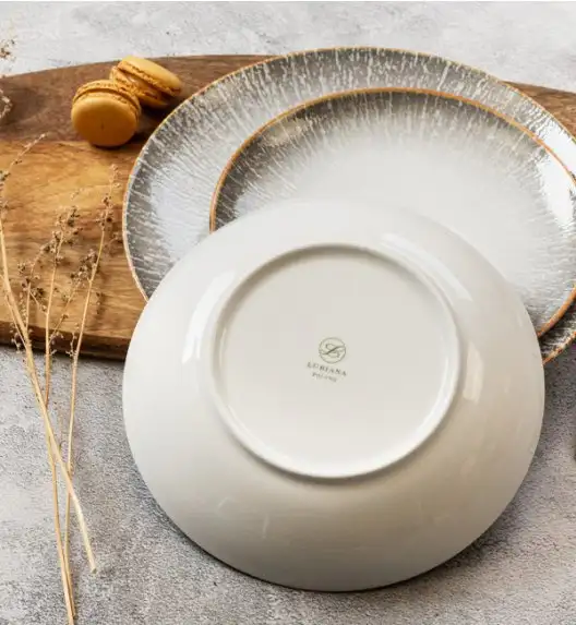 LUBIANA BOSS KERAJET | 074 KJ REACTIVO | Serwis obiadowy 12/36 elementów | 9000