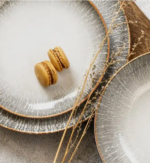 LUBIANA BOSS KERAJET | 074 KJ REACTIVO | Serwis obiadowy 12/36 elementów | 9000