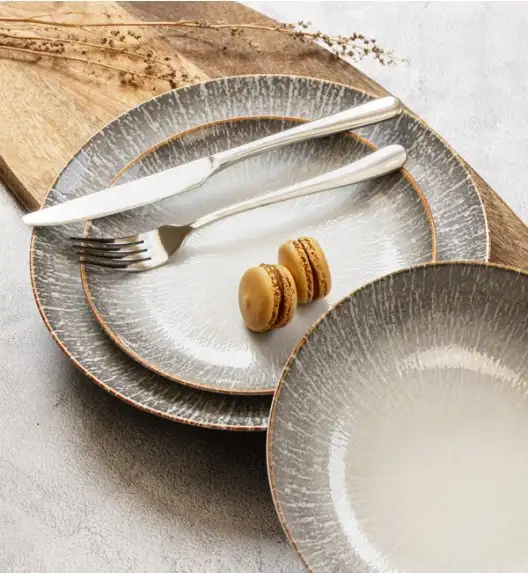 LUBIANA BOSS KERAJET | 074 KJ REACTIVO | Serwis obiadowy 12/36 elementów | 9000