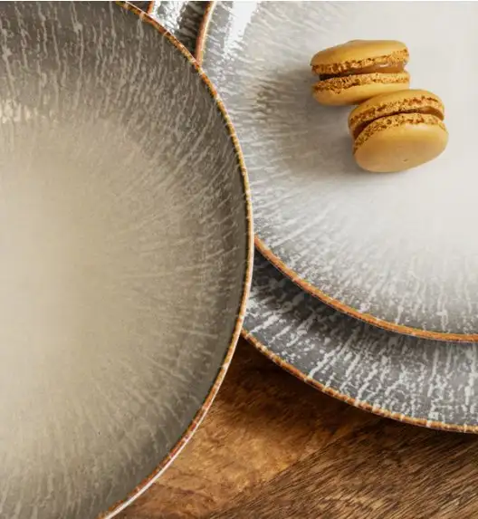 LUBIANA BOSS KERAJET | 074 KJ REACTIVO | Serwis obiadowy 12/36 elementów | 9000