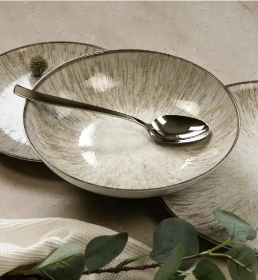 LUBIANA BOSS KERAJET | 076 KJ REACTIVO | Serwis obiadowy 18/54 elementy | 9016