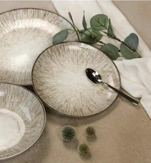 LUBIANA BOSS KERAJET | 076 KJ REACTIVO | Serwis obiadowy 18/54 elementy | 9016