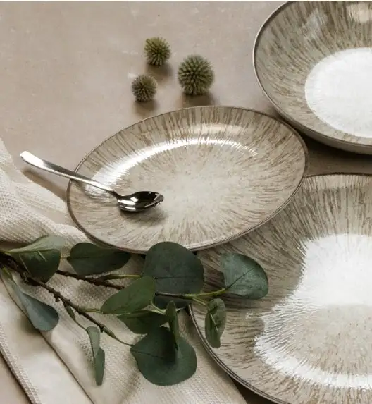 LUBIANA BOSS KERAJET | 076 KJ REACTIVO | Serwis obiadowy 18/54 elementy | 9016