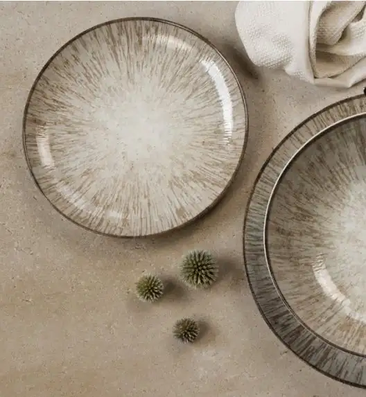 LUBIANA BOSS KERAJET | 076 KJ REACTIVO | Serwis obiadowy 18/54 elementy | 9016