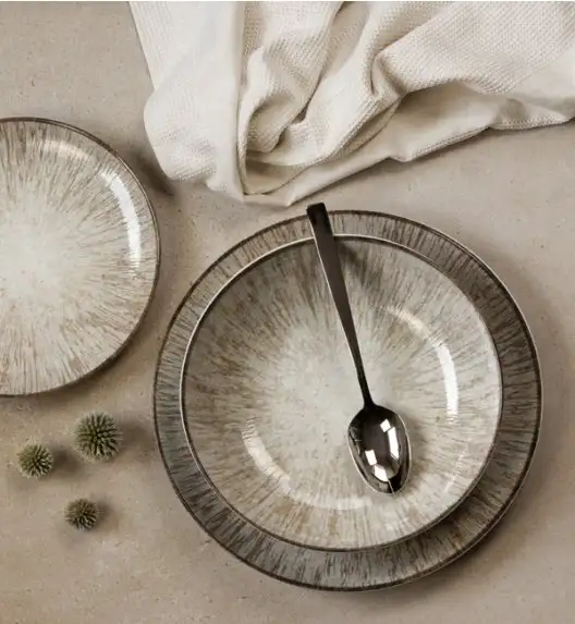 LUBIANA BOSS KERAJET | 076 KJ REACTIVO | Serwis obiadowy 18/54 elementy | 9016