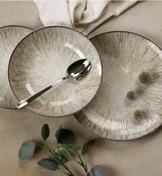 LUBIANA BOSS KERAJET | 076 KJ REACTIVO | Serwis obiadowy 18/54 elementy | 9016