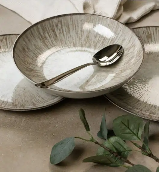 LUBIANA BOSS KERAJET | 076 KJ REACTIVO | Serwis obiadowy 18/54 elementy | 9016