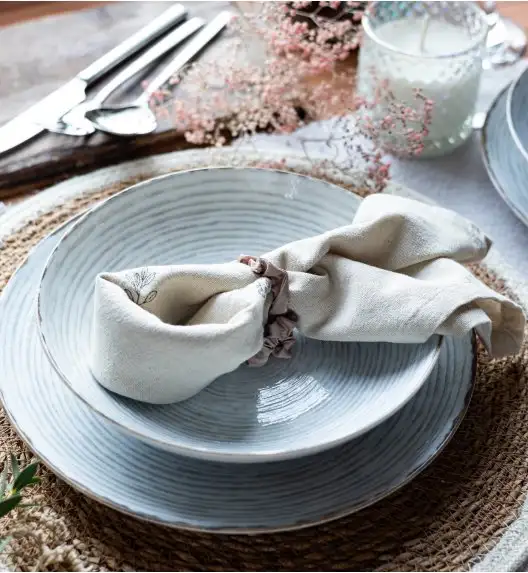 LUBIANA BOSS KERAJET | 101 KJ RAYADO | Serwis obiadowy 12/36 elementów | 9015