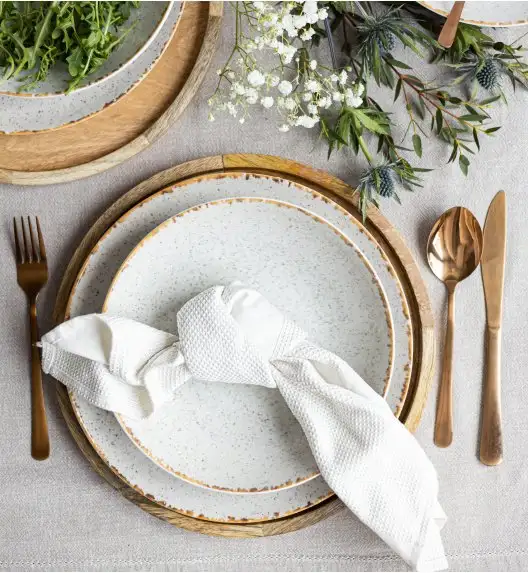 LUBIANA BOSS KERAJET | 103 KJ REACTIVO | Serwis obiadowy 6/18 elementów | 9018