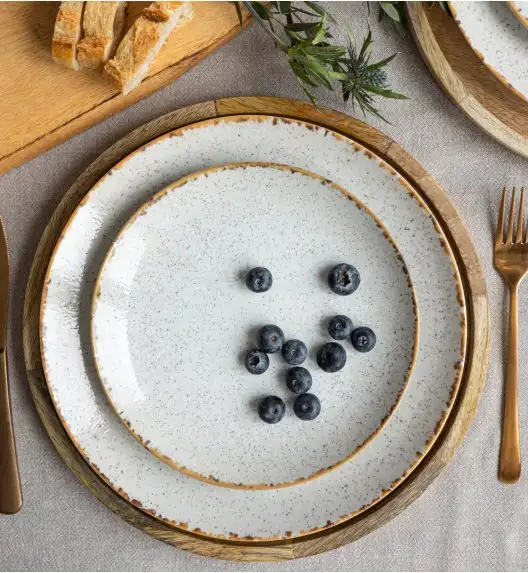 LUBIANA BOSS KERAJET | 103 KJ REACTIVO | Serwis obiadowy 6/18 elementów | 9018