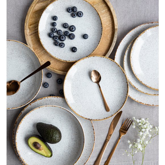 LUBIANA BOSS KERAJET | 103 KJ REACTIVO | Serwis obiadowy 6/18 elementów | 9018