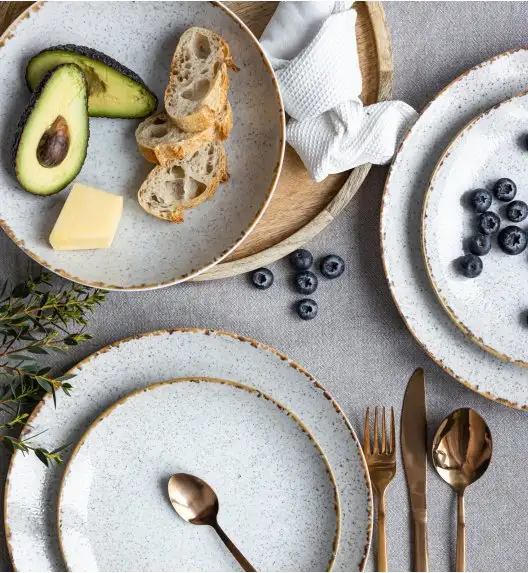 LUBIANA BOSS KERAJET | 103 KJ REACTIVO | Serwis obiadowy 6/18 elementów | 9018