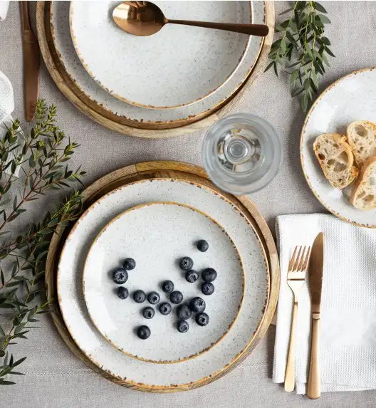 LUBIANA BOSS KERAJET | 103 KJ REACTIVO | Serwis obiadowy 12/36 elementów | 9018