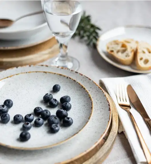 LUBIANA BOSS KERAJET | 103 KJ REACTIVO | Serwis obiadowy 12/36 elementów | 9018