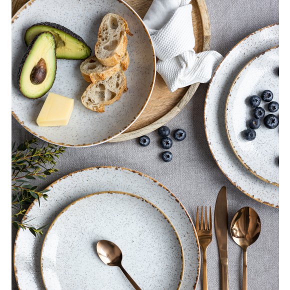 LUBIANA BOSS KERAJET | 103 KJ REACTIVO | Serwis obiadowy 12/36 elementów | 9018