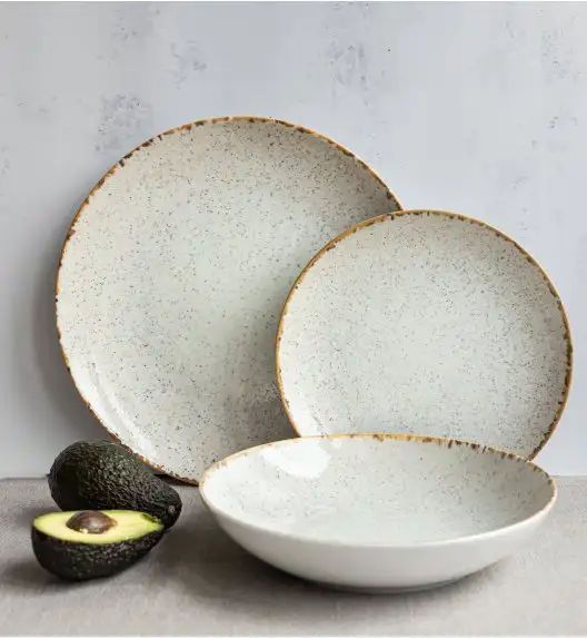 LUBIANA BOSS KERAJET | 103 KJ REACTIVO | Serwis obiadowy 12/36 elementów | 9018