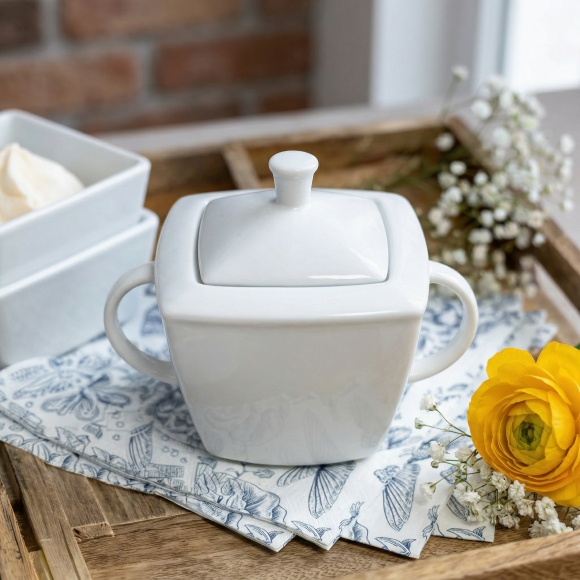 LUBIANA VICTORIA Cukiernica z uchem 300 ml + pokrywka