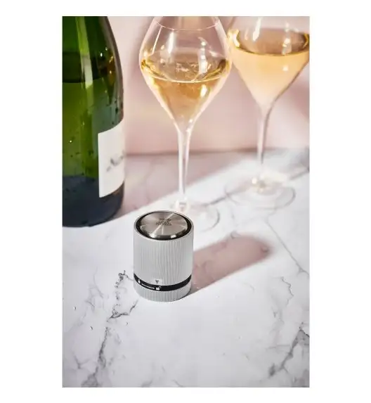 PEUGEOT LINE Zatyczka do win musujących szara